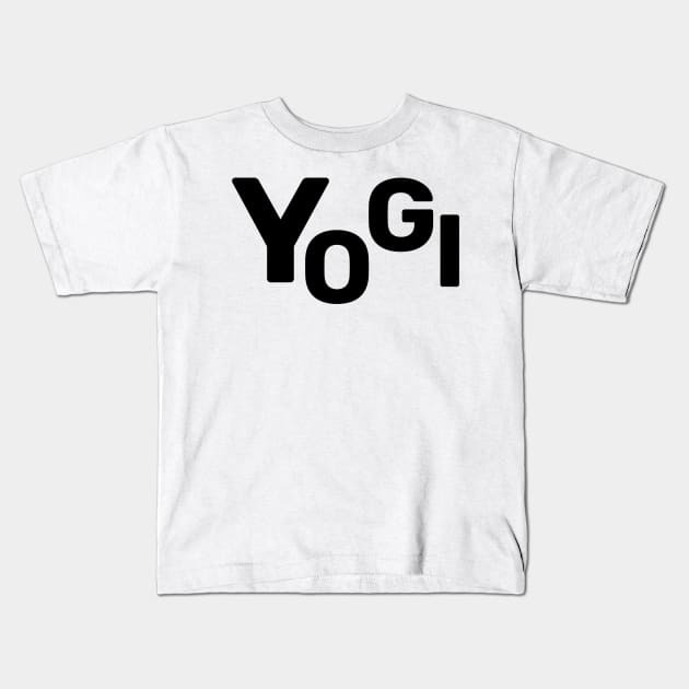 Yogi Kids T-Shirt by Coffee Parade